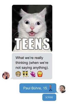 portada Teens: what we're really thinking (when we're not saying anything)