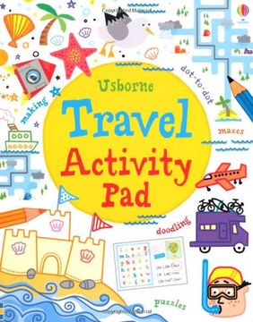 portada Travel Activity pad (Activity Pads) (in English)