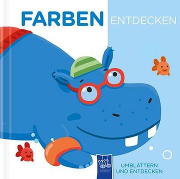 portada Umblättern und Entdecken - Farben Entdecken (en Alemán)