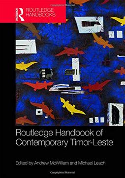 portada Routledge Handbook of Contemporary Timor-Leste (en Inglés)