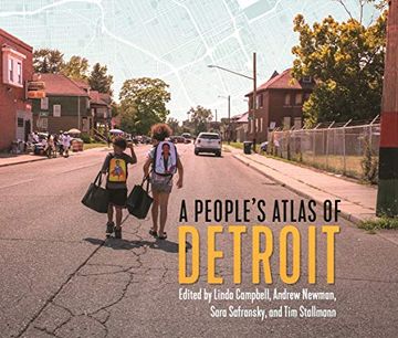 portada A People's Atlas of Detroit (Great Lakes Books Series) (en Inglés)