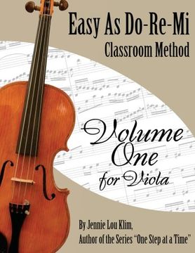 portada Easy As Do - Re - Mi: Viola Book One