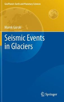 portada seismic events in glaciers (en Inglés)