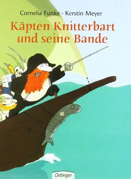 portada Käpten Knitterbart und seine Bande (en Alemán)