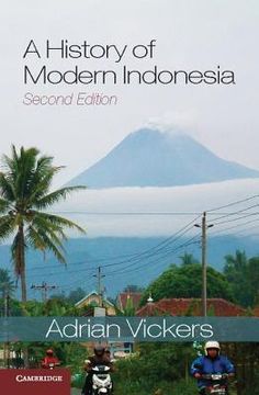 portada A History of Modern Indonesia (in English)