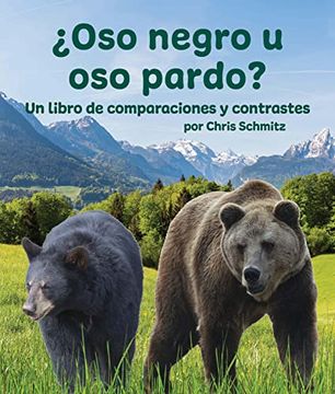 portada Oso Negro u oso Pardo? Un Libro de Comparaciones y Contrastes (un Libro de Comparaciones y Contrastes (in Spanish)