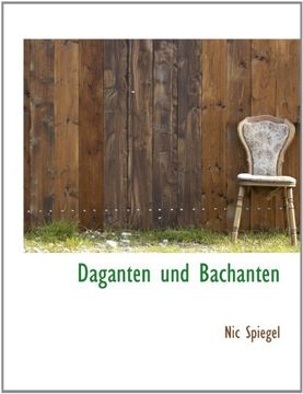 portada Daganten Und Bachanten