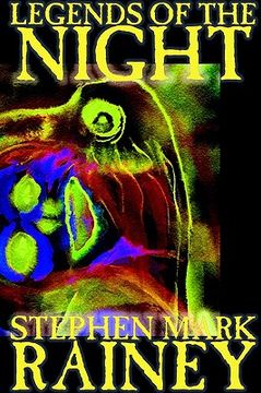 portada legends of the night (en Inglés)