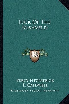portada jock of the bushveld (en Inglés)