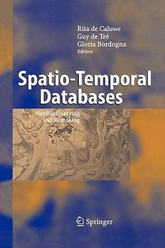 portada spatio-temporal databases: flexible querying and reasoning (en Inglés)