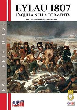 portada Eylau 1807: L'aquila Nella Tormenta (Battlefield) (in Italian)