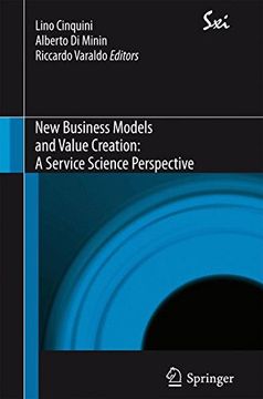 portada New Business Models and Value Creation: A Service Science Perspective (en Inglés)