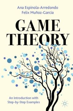 portada Game Theory: An Introduction with Step-By-Step Examples (en Inglés)