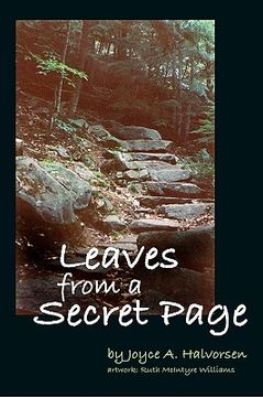 portada leaves from a secret page (en Inglés)
