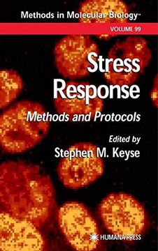 portada stress response: methods and protocols (en Inglés)