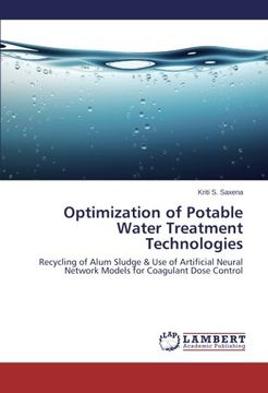 portada Optimization of Potable Water Treatment Technologies