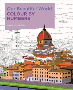 portada Our Beautiful World Colour by Numbers (in English)
