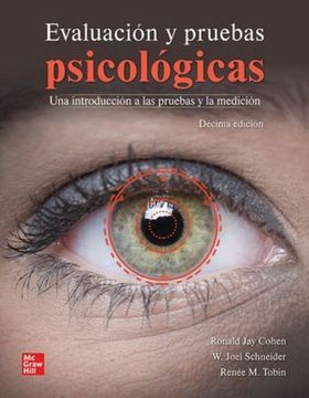 portada EVALUACION Y PRUEBAS PSICOLOGICAS