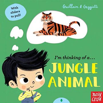 portada I'M Thinking of a Jungle Animal (in English)