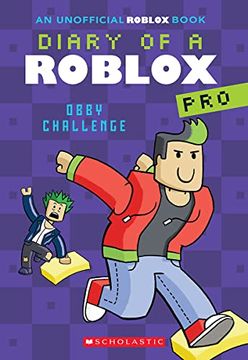 portada Obby Challenge (Diary of a Roblox pro #3: An afk Book) 