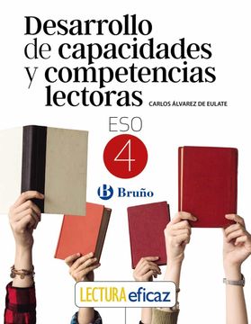 portada Desarrollo de Capacidades y Competencias Lectoras 4 eso (in Spanish)