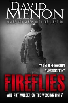 portada Fireflies: A Manchester crime story featuring DS Jeff Barton (in English)
