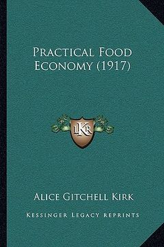 portada practical food economy (1917)