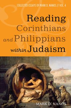 portada Reading Corinthians and Philippians within Judaism (en Inglés)