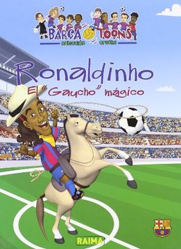 portada Ronaldinho El Gaucho Magico (raima)