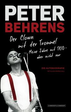 portada Peter Behrens: Der Clown mit der Trommel (in German)