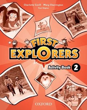 portada First Explorers: Level 2: Activity Book (in English)
