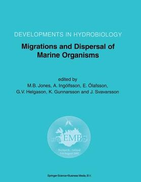 portada migrations and dispersal of marine organisms (en Inglés)
