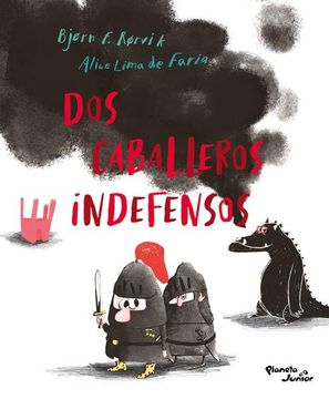 portada Dos Caballeros Indefensos (in Spanish)