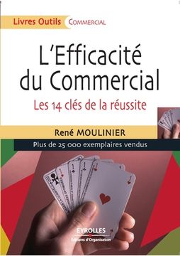 portada L'Efficacité du Commercial: Les 14 clés de la réussite (in French)