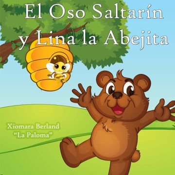 portada El Oso Saltarin y Lina la Abejita (Spanish Edition)