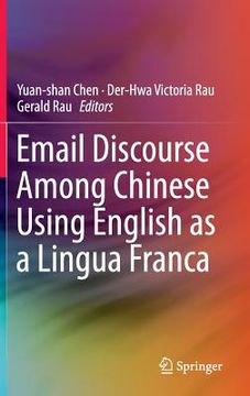 portada Email Discourse Among Chinese Using English as a Lingua Franca (en Inglés)