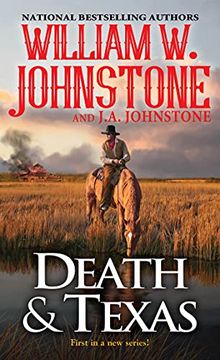 portada Death & Texas: 1 (a Death & Texas Western) (en Inglés)