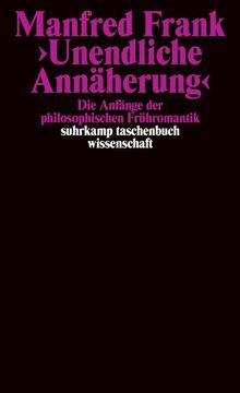 portada Unendliche Annäherung' (en Alemán)