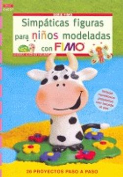 portada Simpáticas Figuras Para Niños Modeladas Con Fimo (Cp - Serie Fimo (drac))