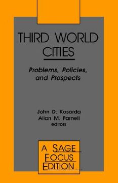 portada third world cities: problems, policies and prospects (en Inglés)