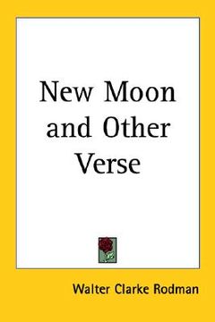portada new moon and other verse (in English)