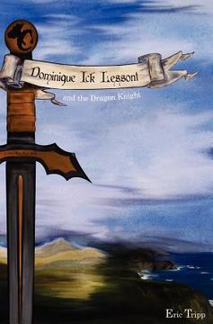 portada dominique ick lessont and the dragon knight (in English)