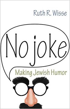 portada No Joke: Making Jewish Humor (Library of Jewish Ideas) (en Inglés)