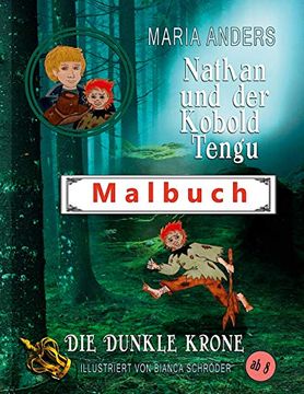 portada Nathan und der Kobold Tengu - Malbuch: Sonderausgabe (en Alemán)