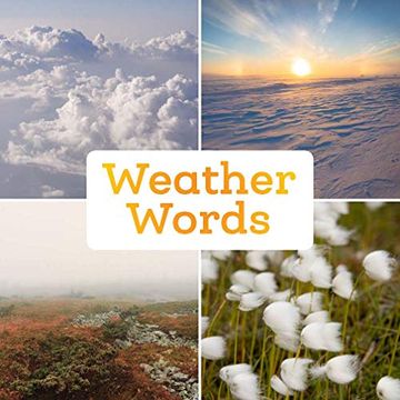 portada Weather Words: English Edition (Nunavummi) (en Inglés)