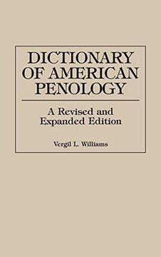 portada Dictionary of American Penology: A Revised and Expanded Edition 