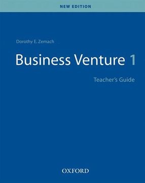 portada Business Venture new Edition 1: 1: Teacher's Guide: Teacher's Guide Level 1 (en Inglés)