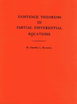 portada existence theorems in partial differential equations. (am-23) (en Inglés)