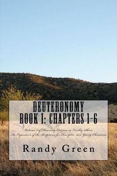 portada deuteronomy book i: chapters 1-6 (en Inglés)