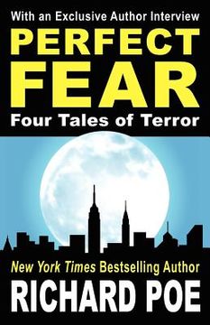portada perfect fear: four tales of terror (en Inglés)